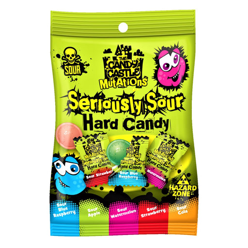Candy Castle Mutations Seriously Sour Hard Candy 56g - Happy Candy UK LTD
