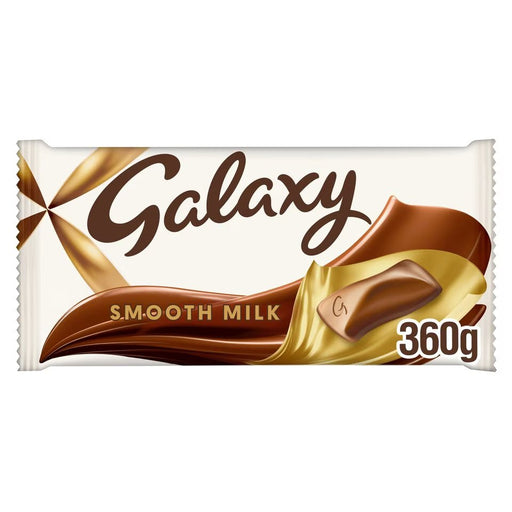 Galaxy Smooth Milk Chocolate XL Bar Gift 360g - Happy Candy UK LTD
