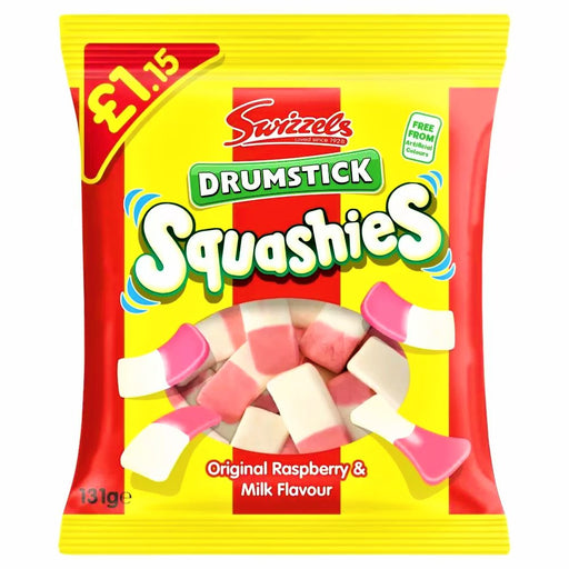 Swizzels Squashies Drumstick Share Bag 131g - Happy Candy UK LTD