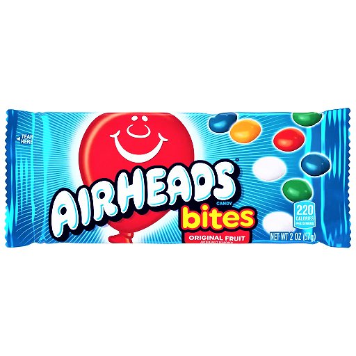 Airheads Bites Original (USA) 57g - Happy Candy UK LTD