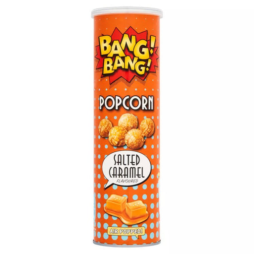 Bang! Bang! Popcorn Salted Caramel Flavour 85g - Happy Candy UK LTD