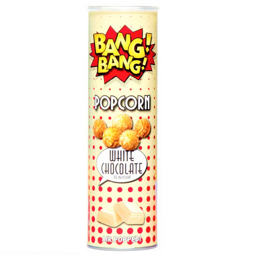Bang! Bang! Popcorn White Chocolate Flavour 85g - Happy Candy UK LTD