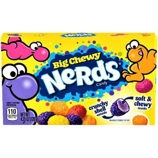 Big Chewy Nerds (USA) 120g - Happy Candy UK LTD