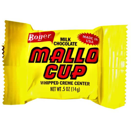 Boyer Milk Chocolate Mallo Cup (USA) 14g - Happy Candy UK LTD