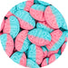 BUBS Raspberry & Blueberry Foam Ovals - Happy Candy UK LTD