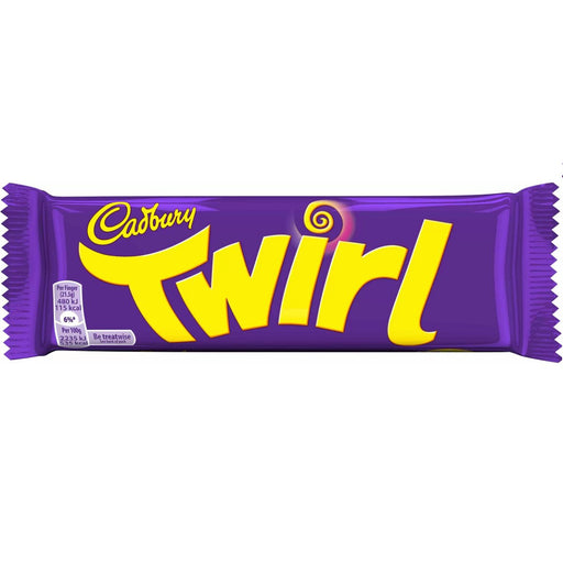 Cadbury Twirl Chocolate Bars 43g CLEARANCE - Happy Candy UK LTD