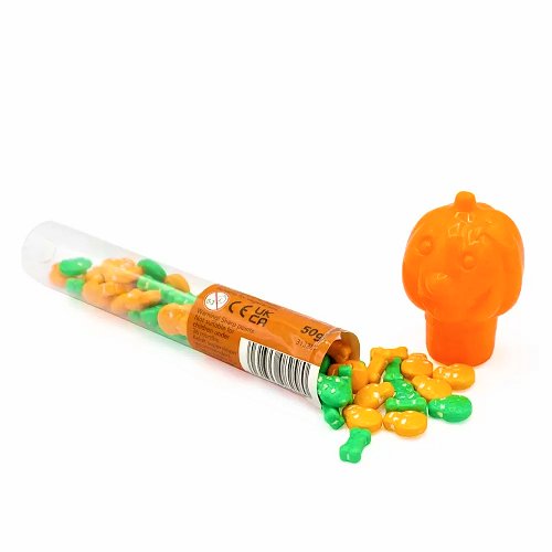 Candy Realms Spooky Tubes 50g (50% OFF MEGA DEAL) - Happy Candy UK LTD