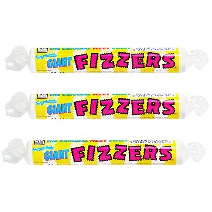 Fizzers Giant Roll 3 Pack - Happy Candy UK LTD