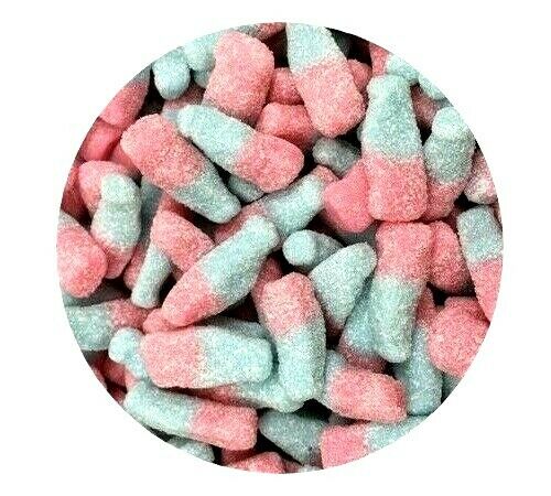 Fizzy Bubblegum Bottles - Happy Candy UK LTD