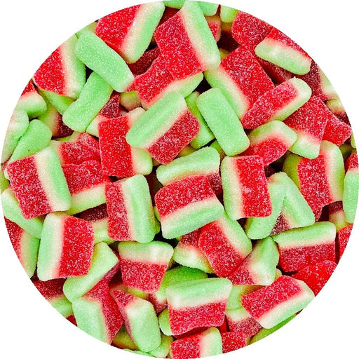 Fizzy Watermelon Slices - Happy Candy UK LTD