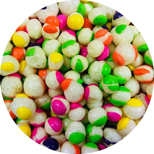 Freeze Dried Skittles CRAZY SOURS 40 Piece Pouch - Happy Candy UK LTD