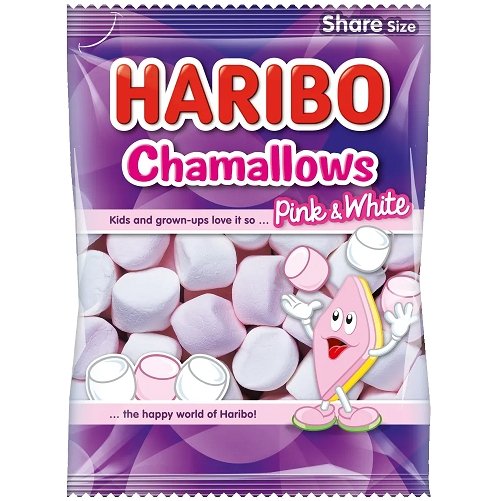 Haribo Chamallows Share Bag 140g - Happy Candy UK LTD