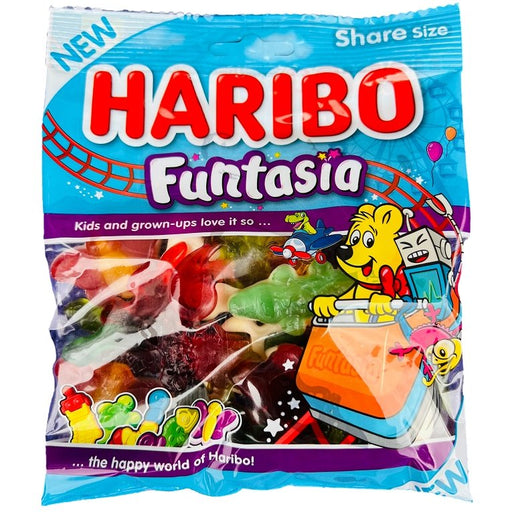 Haribo Funtasia Share Bag 150g - Happy Candy UK LTD