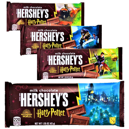 Hershey's Harry Potter Limited Edition Milk Chocolate Bar (USA) 43g - Happy Candy UK LTD