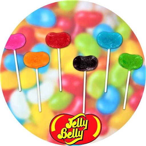 Jelly Belly® Assorted Lollipops 4 Pack (4x17g) - Happy Candy UK LTD