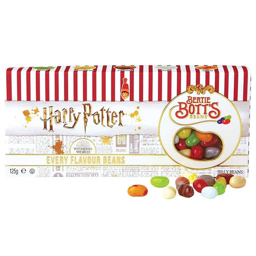 Jelly Belly® Harry Potter Bertie Bott's Every Flavour Beans Gift Box 125g - Happy Candy UK LTD