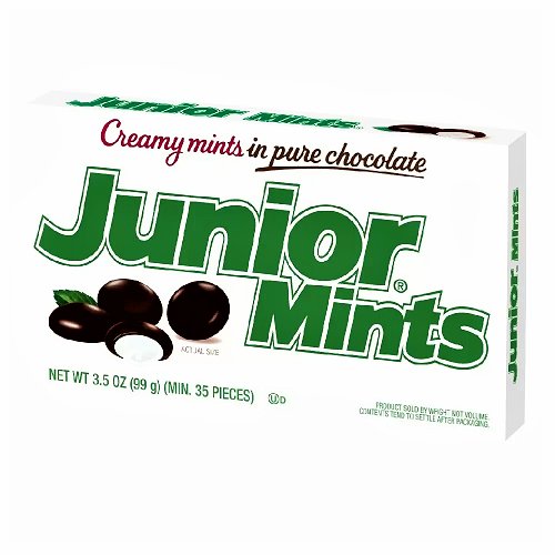 Junior Mints Theatre Box (USA) 99g - Happy Candy UK LTD