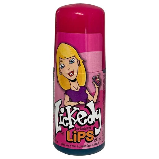 Lickedy Lips (Brain Licker) Blue Raspberry - Happy Candy UK LTD