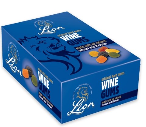 Lion Wine Gums 2kg Box - Happy Candy UK LTD