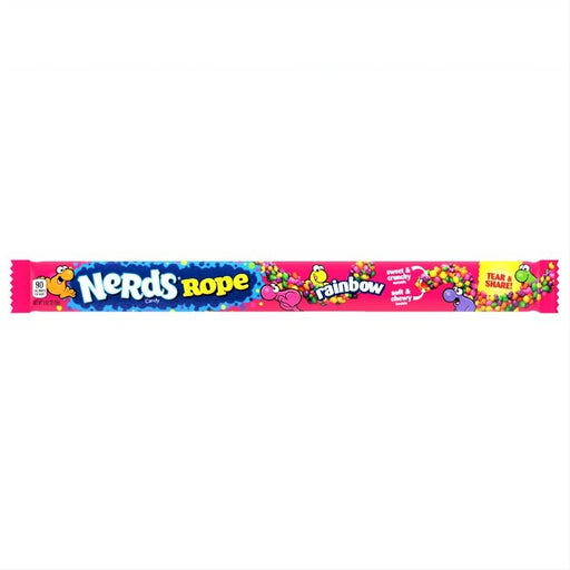 Nerds Rope Rainbow (USA) 26g - Happy Candy UK LTD