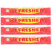 Refreshers Chew Bar Strawberry 4 Pack - Happy Candy UK LTD