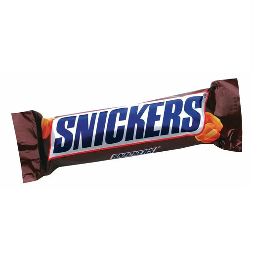 Snickers Caramel, Nougat, Peanuts & Milk Chocolate Bar 50g - Happy Candy UK LTD