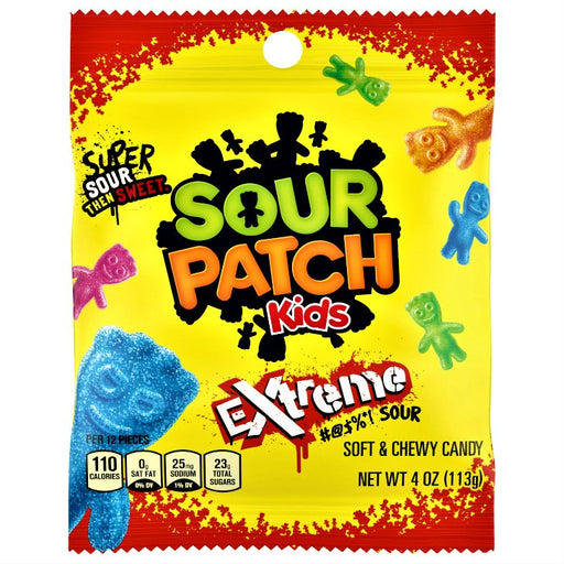 Sour Patch Kids Extreme Sour (USA) 113g - Happy Candy UK LTD