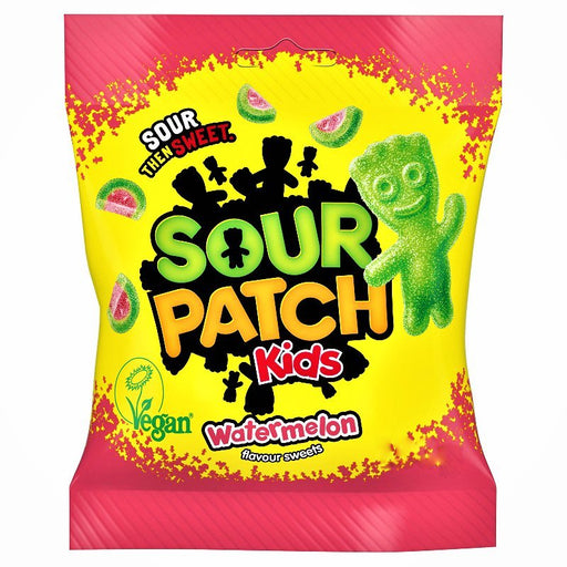 Sour Patch Kids Watermelon Share Bag (USA) 102g - Happy Candy UK LTD