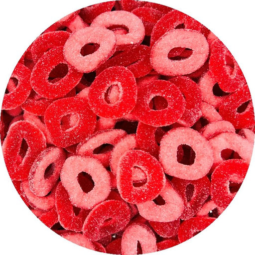 Strawberry Rings - Happy Candy UK LTD