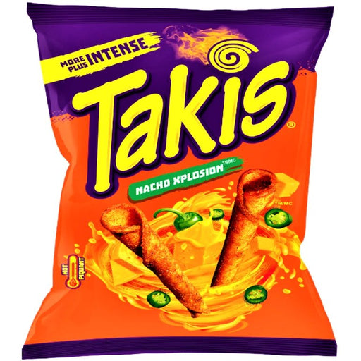 Takis Nacho Xplosion Grab Bag 90g - Happy Candy UK LTD