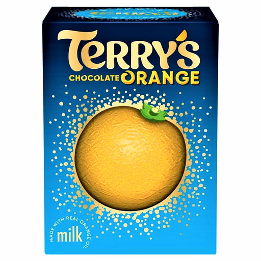 Terry's Chocolate Orange Milk Ball 157g - Happy Candy UK LTD