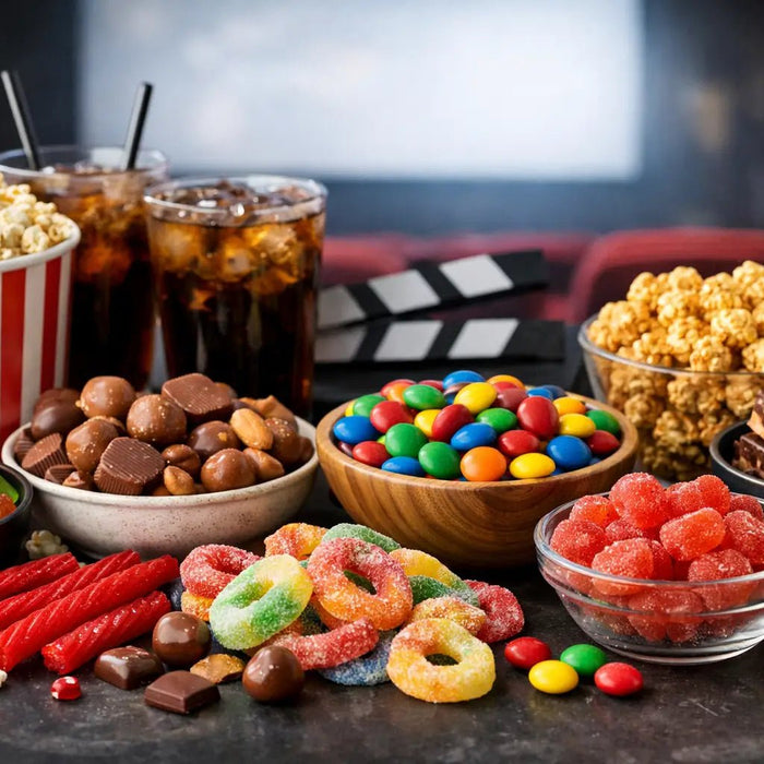 10 Best Sweets for Cinema Nights to Share - Happy Candy UK LTD