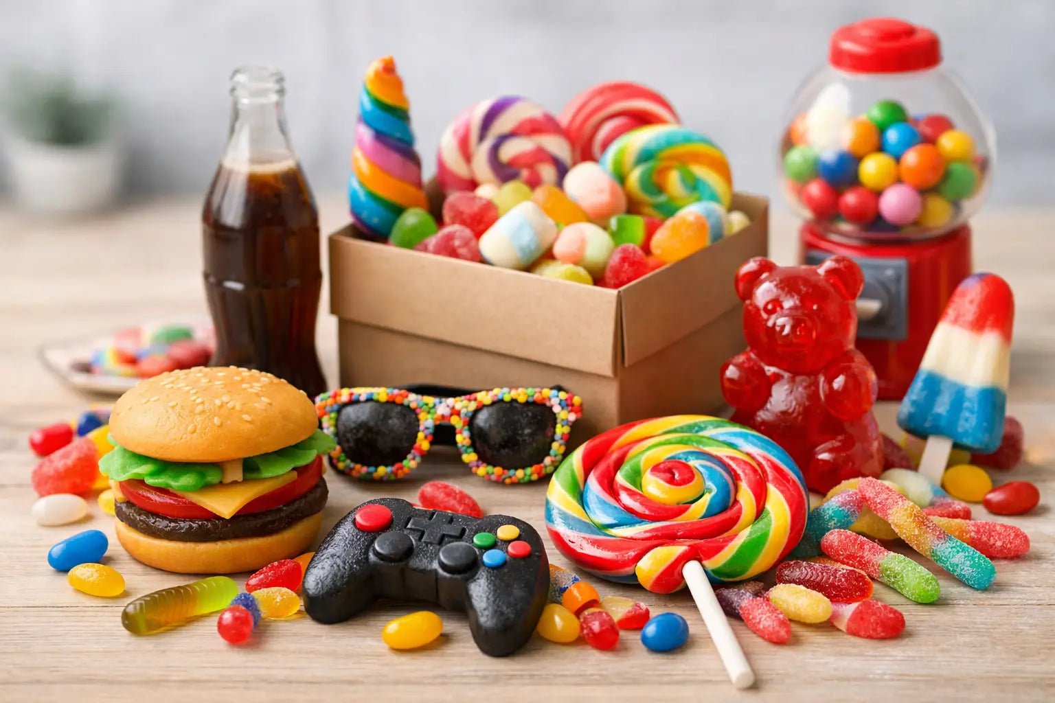 12 Best Novelty Candy Gifts for Big Smiles - Happy Candy UK LTD