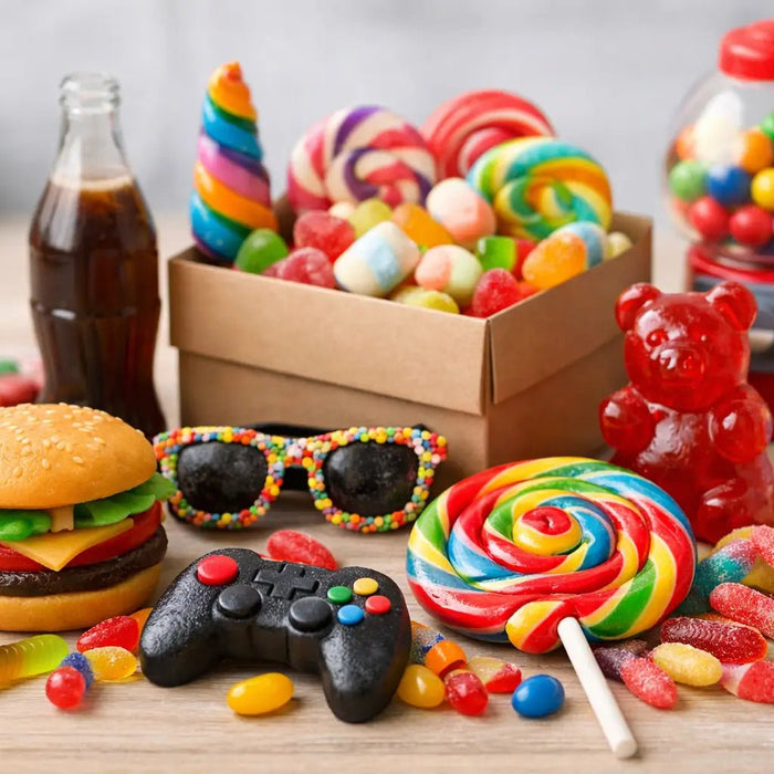 12 Best Novelty Candy Gifts for Big Smiles - Happy Candy UK LTD