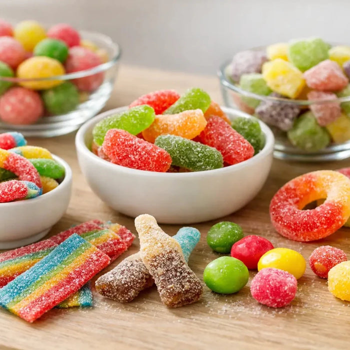 12 Best Sour Sweets UK Fans Should Try First - Happy Candy UK LTD