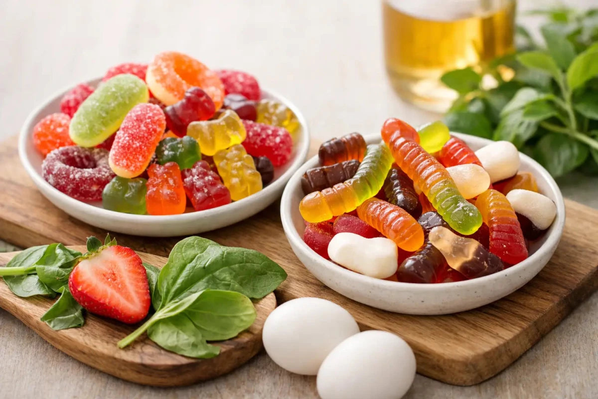Are Gummy Sweets Vegetarian? How to Tell - Happy Candy UK LTD