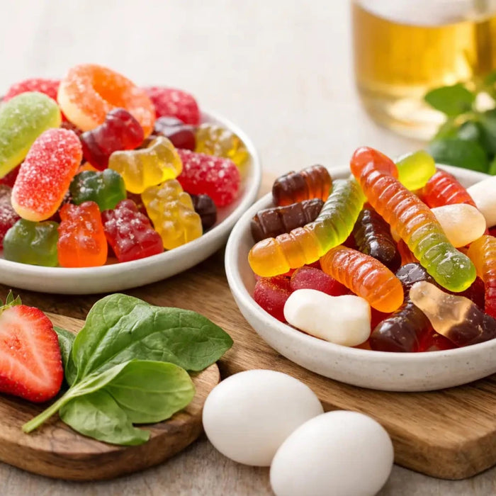 Are Gummy Sweets Vegetarian? How to Tell - Happy Candy UK LTD