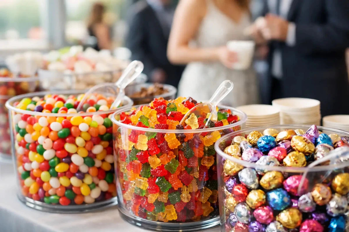 Bulk Sweets for Events Guests Actually Want - Happy Candy UK LTD