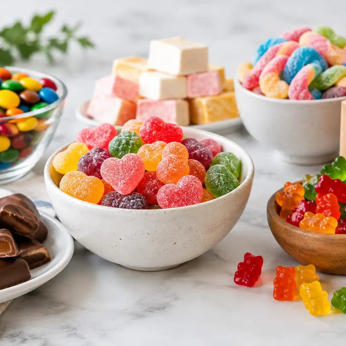 Chewy Sweets for Every Craving and Celebration - Happy Candy UK LTD