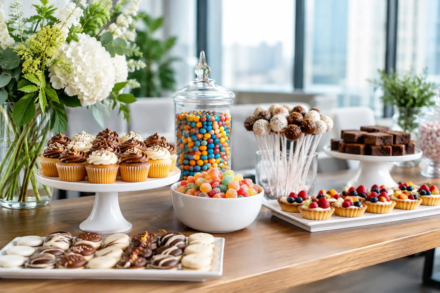 Corporate Sweet Table Ideas for Events That Pop - Happy Candy UK LTD