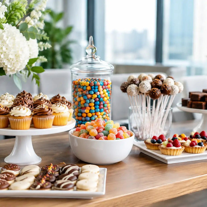 Corporate Sweet Table Ideas for Events That Pop - Happy Candy UK LTD
