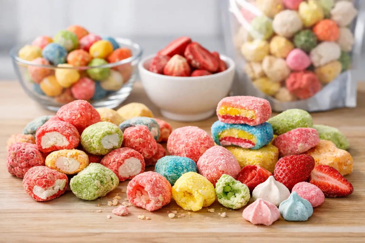 Freeze Dried Sweets UK: Why They’re So Popular - Happy Candy UK LTD