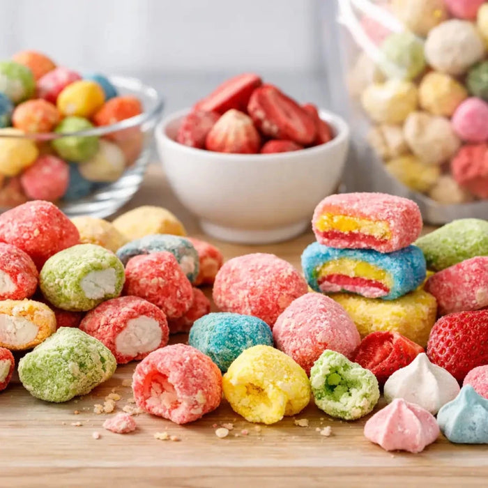 Freeze Dried Sweets UK: Why They’re So Popular - Happy Candy UK LTD
