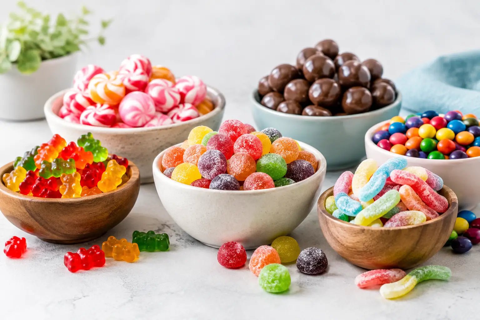 Guide to Candy Flavours for Every Sweet Mood - Happy Candy UK LTD