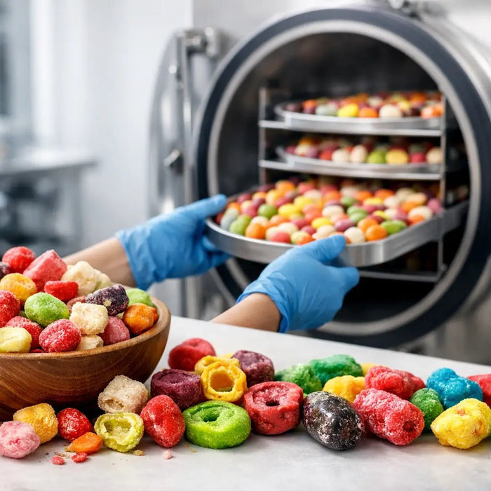 How the Freeze Dried Candy Process Works - Happy Candy UK LTD
