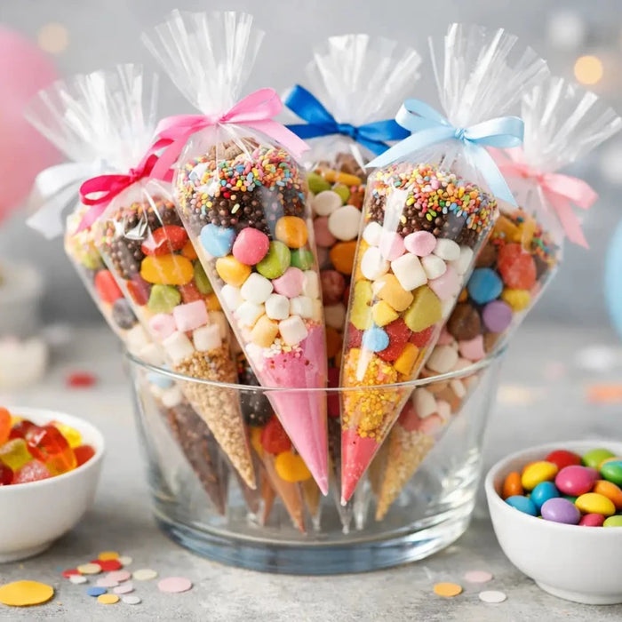 How to Make Party Sweet Cones That Everyone Loves - Happy Candy UK LTD
