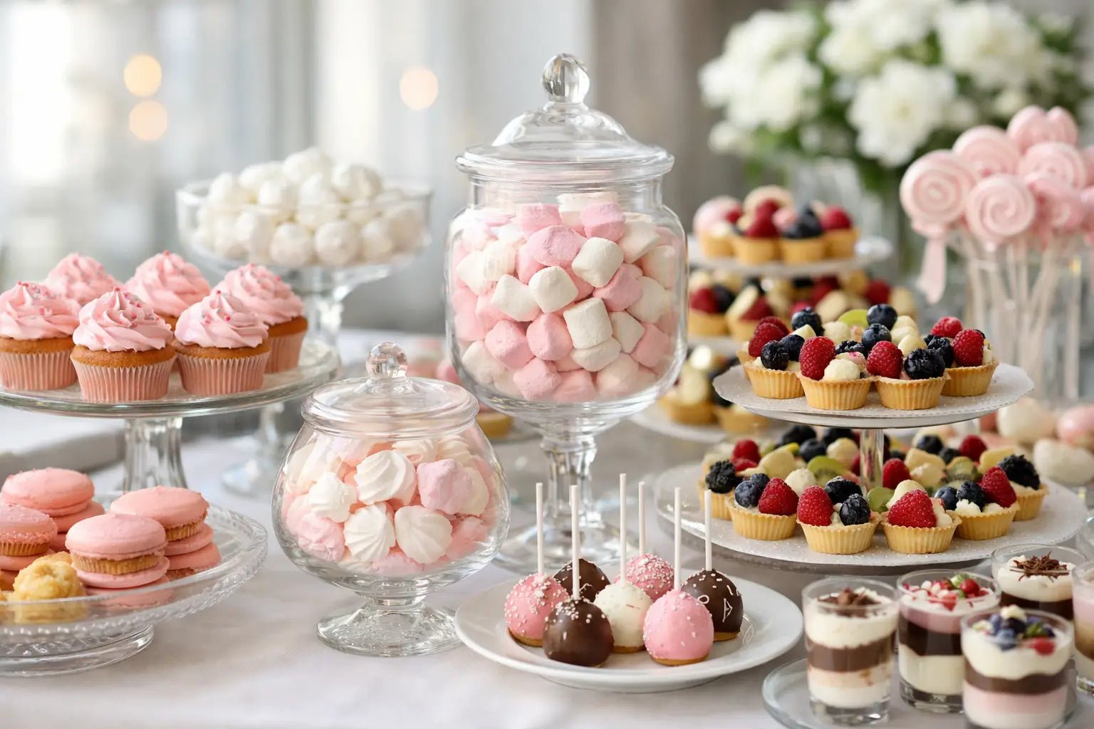 How to Organise a Sweet Buffet That Wows - Happy Candy UK LTD