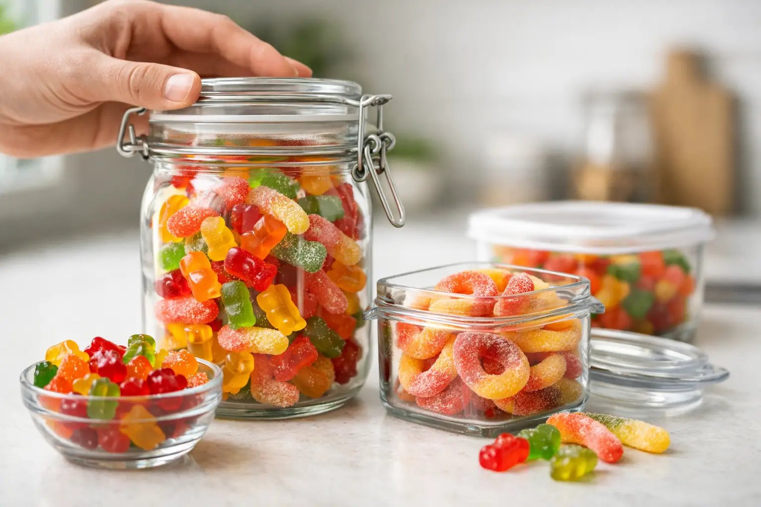 How to Store Gummy Sweets and Keep Them Chewy - Happy Candy UK LTD