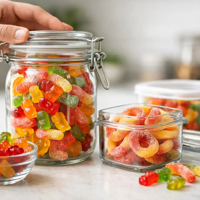 How to Store Gummy Sweets and Keep Them Chewy - Happy Candy UK LTD