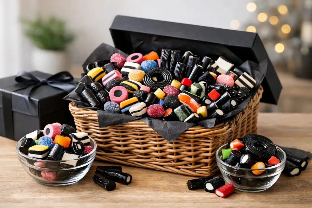 Liquorice Sweets Gift Hamper Ideas They’ll Love - Happy Candy UK LTD